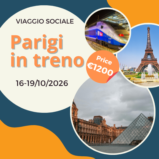 Parigi in Treno