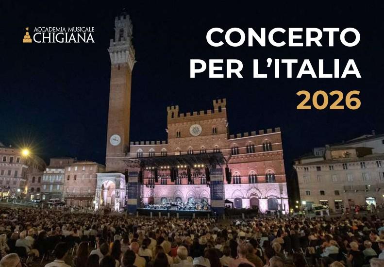CONCERTO PER L’ITALIA 2026