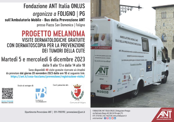 Prevenzione Melanoma - Sabato 12/09/2026 a Rovigo Viale Porta Po, 60