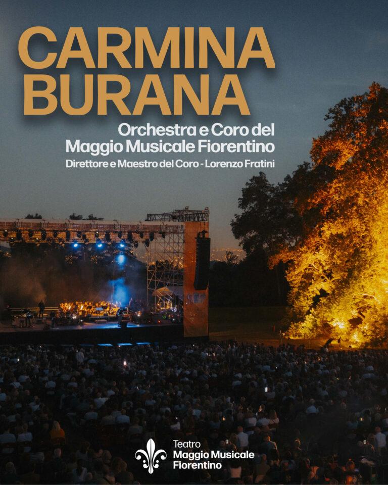 Carmina Burana  Orchestra e Coro del Maggio Musicale Fiorentino