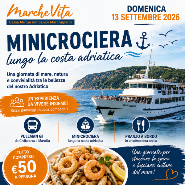🌊 Minicrociera sull'Adriatico