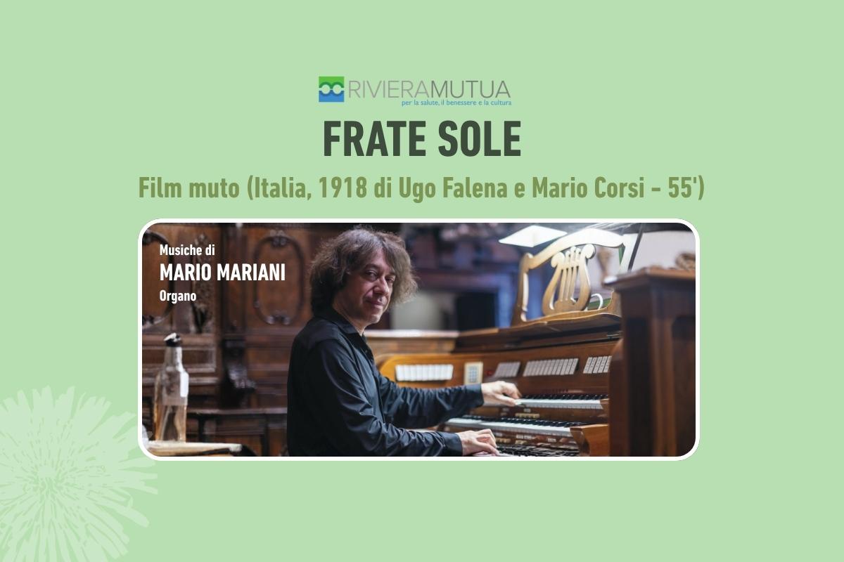 CONCERTO FRATE SOLE – Cinema, musica e spiritualità in un’esperienza unica