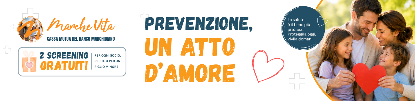 Prevenzione, un atto d’amore