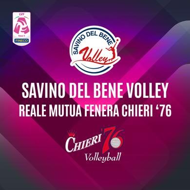 Savino Del Bene Scandicci Volley - Reale Mutua Fenera Chieri '76