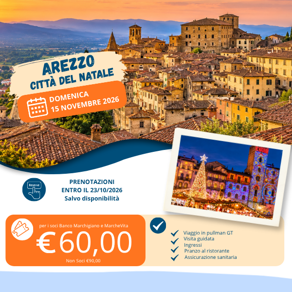 🎄 Arezzo – Città del Natale