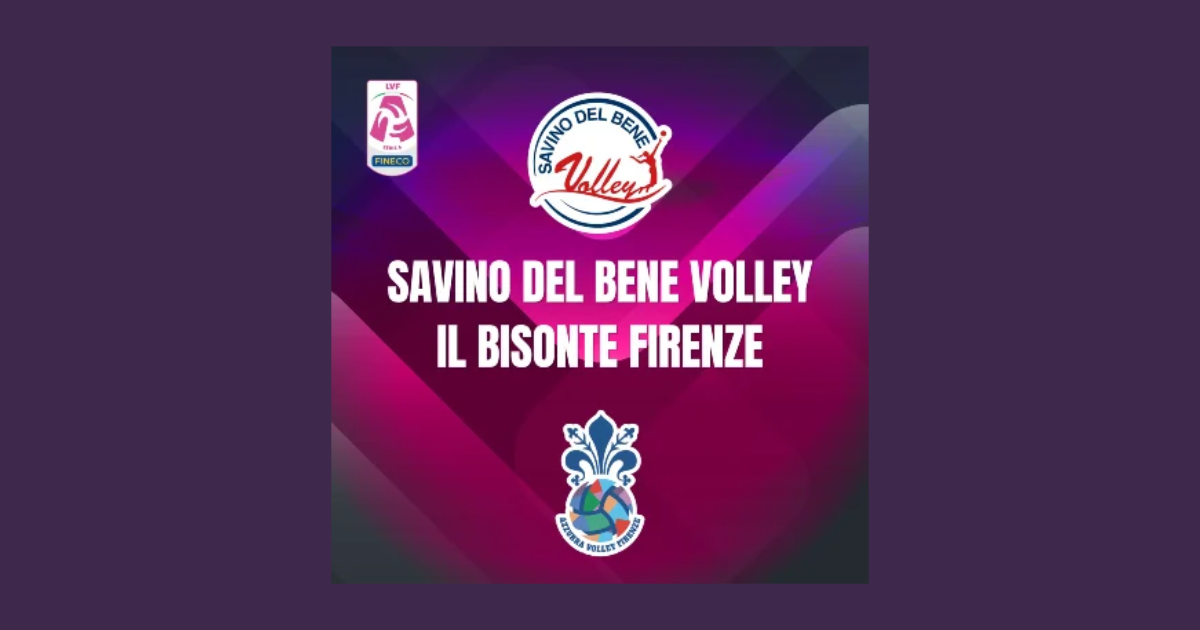 Savino Del Bene Scandicci Volley VS Il Bisonte
