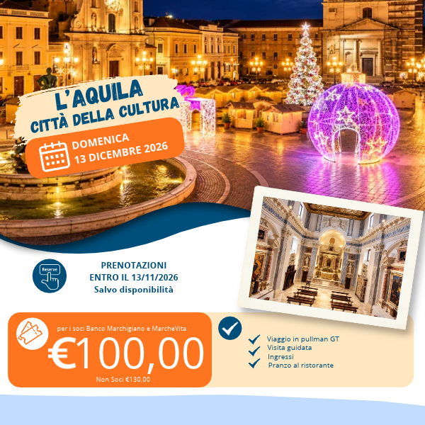 L’Aquila, Capitale Italiana della Cultura 2026